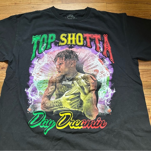 NLE Choppa "Top Shotta" Rap Tee - Picture 2 of 4